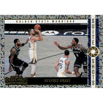 2020-21 Panini Contenders Suite Shots #26 Stephen Curry