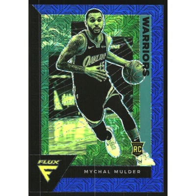 2020-21 Panini Flux Blue Mojo #245 Mychal Mulder