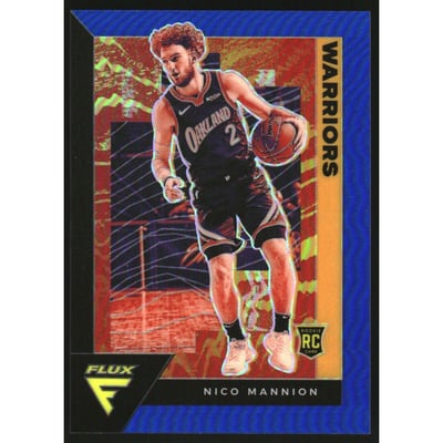 2020-21 Panini Flux Blue #223 Nico Mannion