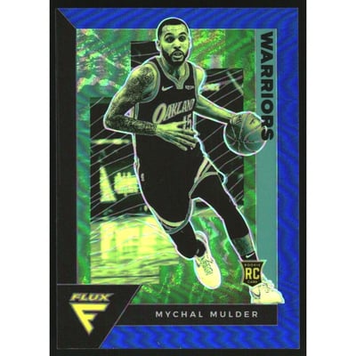 2020-21 Panini Flux Blue #245 Mychal Mulder