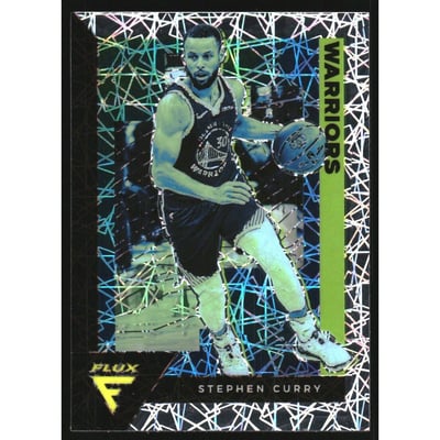 2020-21 Panini Flux Laser #55 Stephen Curry