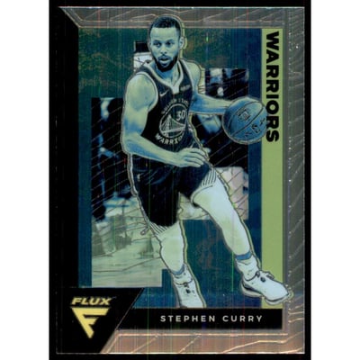 2020-21 Panini Flux #55 Stephen Curry