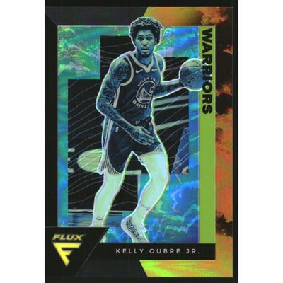 2020-21 Panini Flux Solar Eclipse #56 Kelly Oubre Jr.