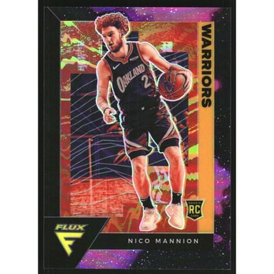 2020-21 Panini Flux Supernova #223 Nico Mannion