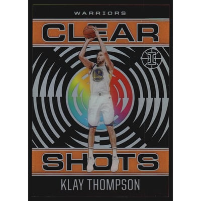 2020-21 Panini Illusions Clear Shots Orange #10 Trae Young