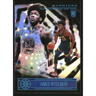 2020-21 Panini Illusions Starlight #155 James Wiseman