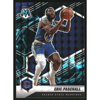 2020-21 Panini Mosaic Mosaic Genesis #149 Eric Paschall