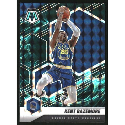 2020-21 Panini Mosaic Mosaic Genesis #44 Kent Bazemore