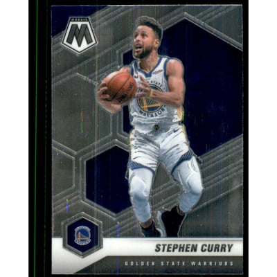 2020-21 Panini Mosaic #175 Stephen Curry