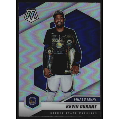 2020-21 Panini Mosaic Silver #296 Kevin Durant