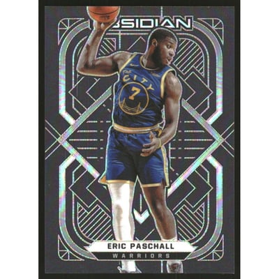 2020-21 Panini Obsidian #18 Eric Paschall