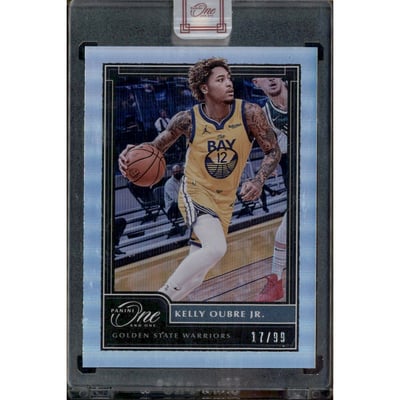 2020-21 Panini One and One #38 Kelly Oubre Jr.