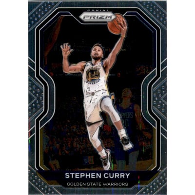 2020-21 Panini Prizm #159 Stephen Curry