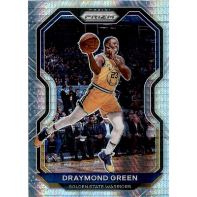 2020-21 Panini Prizm Prizms Hyper #123 Draymond Green