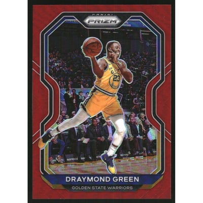 2020-21 Panini Prizm Prizms Red #123 Draymond Green