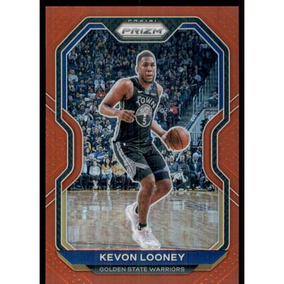 2020-21 Panini Prizm Prizms Red #34 Kevon Looney