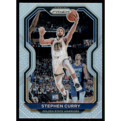 2020-21 Panini Prizm Prizms Silver #159 Stephen Curry