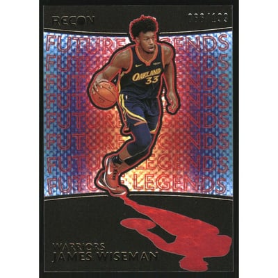 2020-21 Panini Recon Future Legends Red #15 James Wiseman