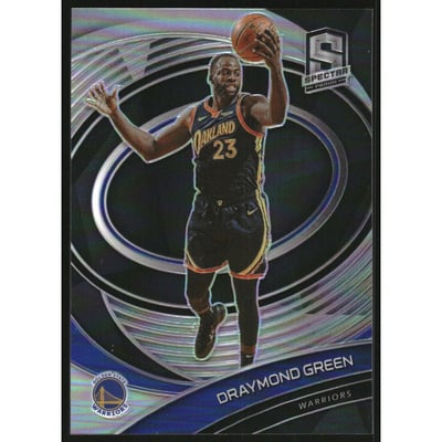 2020-21 Panini Spectra Silver #34 Draymond Green