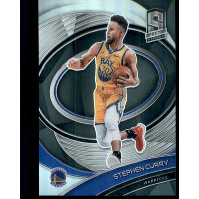 2020-21 Panini Spectra Silver #99 Stephen Curry