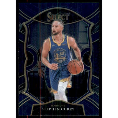 2020-21 Select Blue Retail #57 Stephen Curry