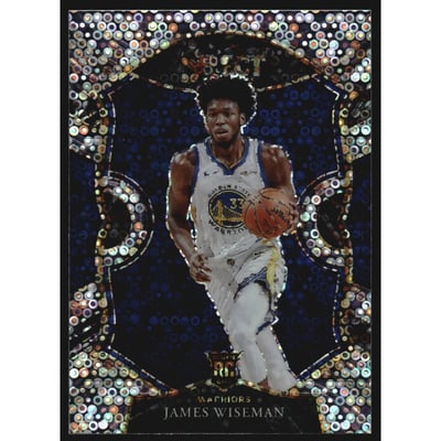 2020-21 Select Prizms Disco #62 James Wiseman