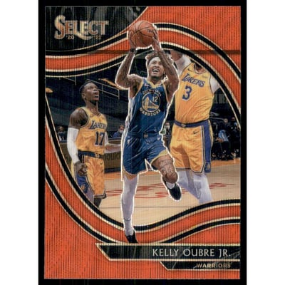 2020-21 Select Prizms Red Wave #221 Kelly Oubre Jr.