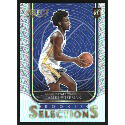 2020-21 Select Rookie Selections Prizms Silver #4 James Wiseman