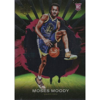 2021-22 Court Kings Acetate Rookies #13 Moses Moody