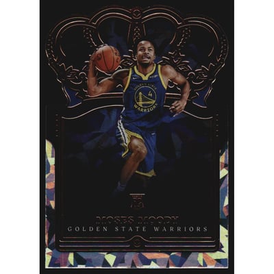 2021-22 Crown Royale Crystal #91 Moses Moody