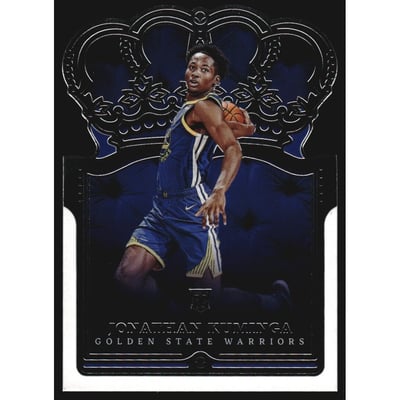 2021-22 Crown Royale #21 Jonathan Kuminga RC