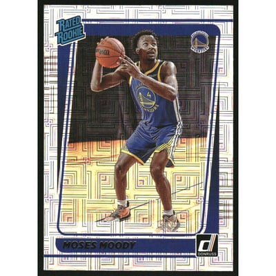 2021-22 Donruss Choice #234 Moses Moody RR