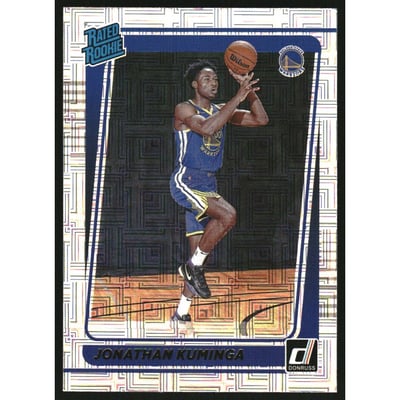 2021-22 Donruss Choice #240 Jonathan Kuminga RR