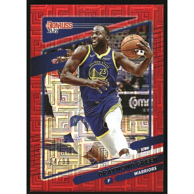 2021-22 Donruss Choice Red #55 Draymond Green