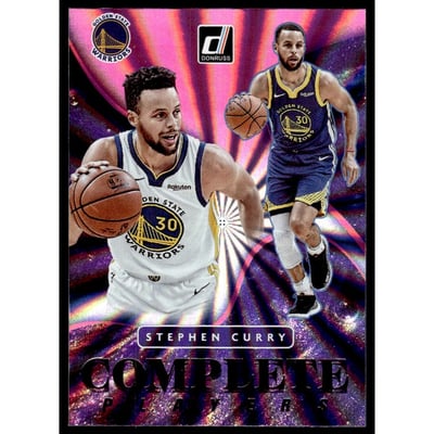 2021-22 Donruss Complete Players Holo Pink Laser #7 Stephen Curry