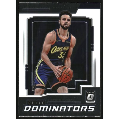 2021-22 Donruss Optic Elite Dominators #2 Stephen Curry