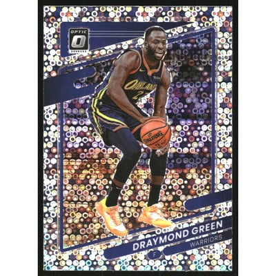 2021-22 Donruss Optic Fast Break Holo #29 Draymond Green