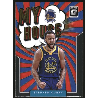 2021-22 Donruss Optic My House #3 Stephen Curry