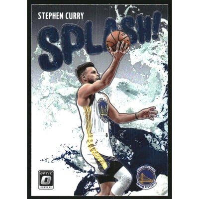 2021-22 Donruss Optic Splash! #1 Stephen Curry