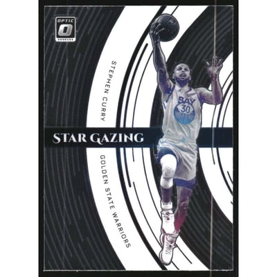 2021-22 Donruss Optic Star Gazing #2 Stephen Curry