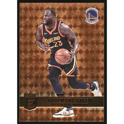 2021-22 Elite Orange #182 Draymond Green