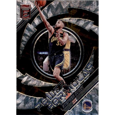 2021-22 Elite Power Formulas #9 Stephen Curry