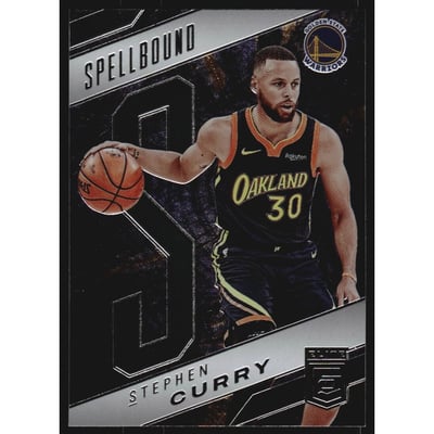 2021-22 Elite Spellbound #20 Stephen Curry