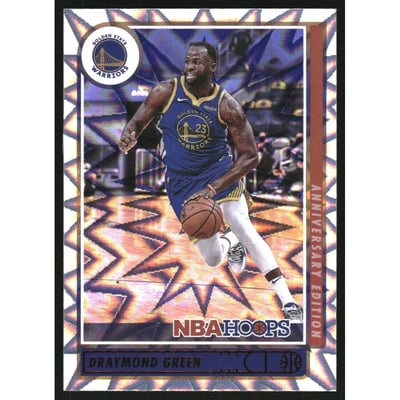 2021-22 Hoops Anniversary Edition #28 Draymond Green