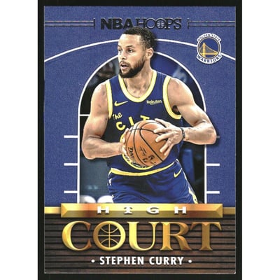 2021-22 Hoops High Court #1 Stephen Curry