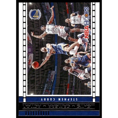 2021-22 Hoops Lights Camera Action #20 Stephen Curry