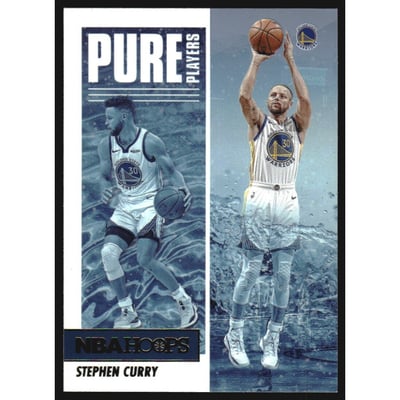 2021-22 Hoops Pure Players Winter #8 Stephen Curry