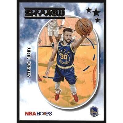 2021-22 Hoops Skyview Winter #9 Stephen Curry