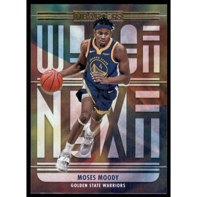2021-22 Hoops We Got Next Holo #14 Moses Moody