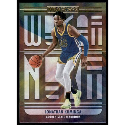 2021-22 Hoops We Got Next Holo #7 Jonathan Kuminga